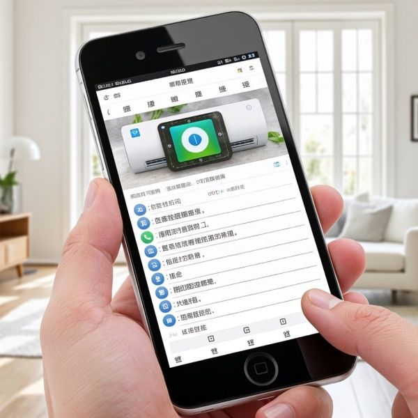 手机开空调步骤