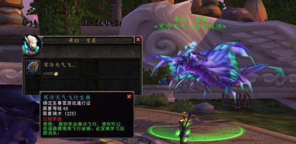 《魔兽世界》“巫妖王之怒”满级后攻略