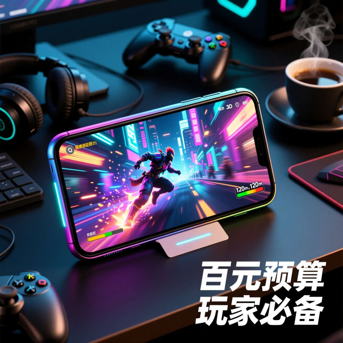 一百元之内游戏手机推荐