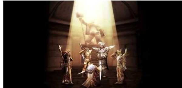 白银之手骑士团的口号是什么？