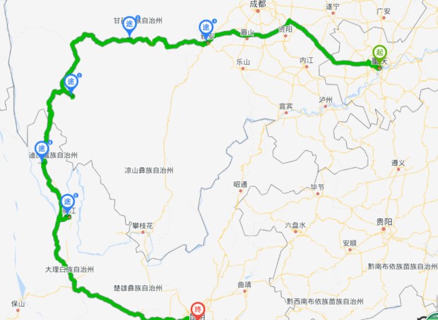 雅安旅游一日游攻略