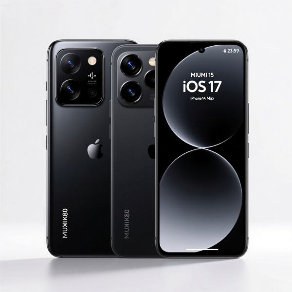 红米k80对比苹果14promax