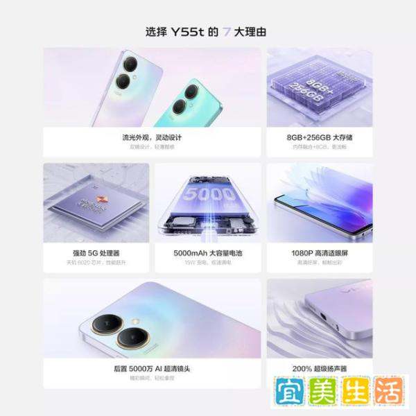 vivo偷偷上架新机：5000毫安时+天玑6020，8GB+128GB仅949元