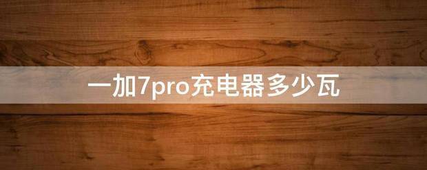 am7pro电机是多少瓦的
