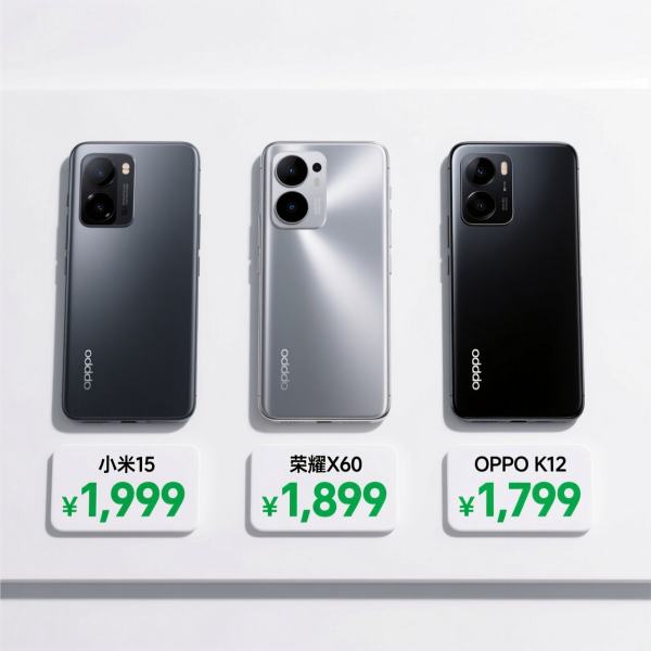 国补后预算2千元左右,当前哪款手机性价比最高?