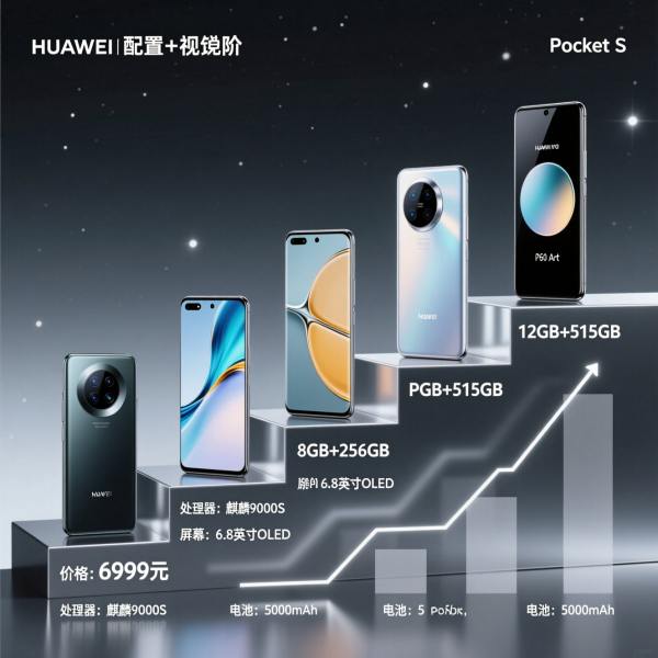 华为手机从下到上配置及价格排列