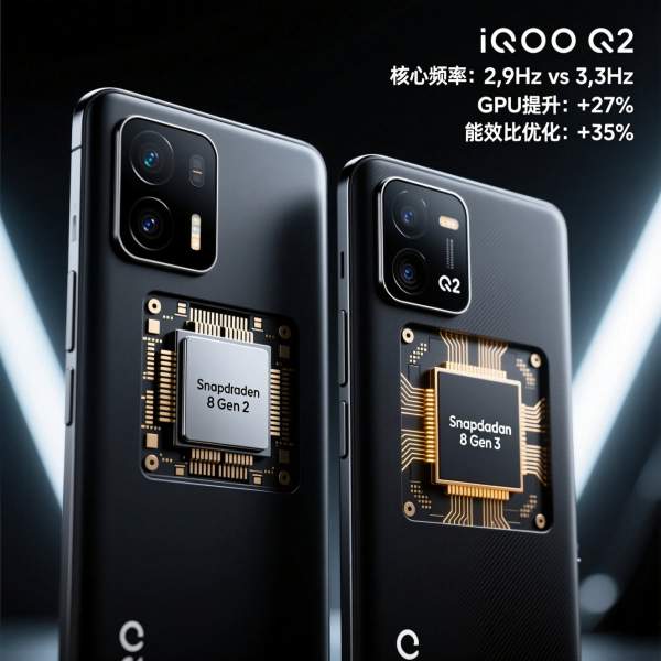 iqoo的q1和q2差别大吗