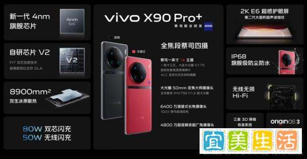 vivo X90系列冲击年度最强旗舰，高端市场再生变
