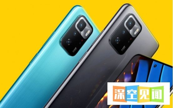 小米POCO X3 GT手机渲染图曝光：后置矩形三摄，天玑1100加持