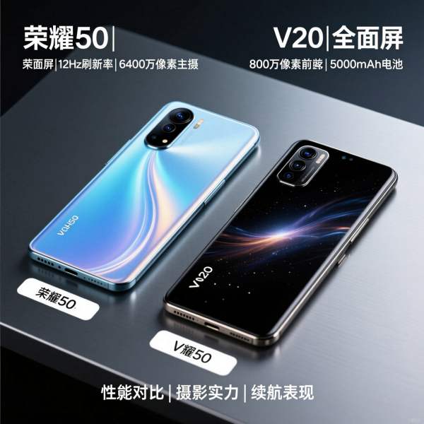 荣耀50和v20哪个更好