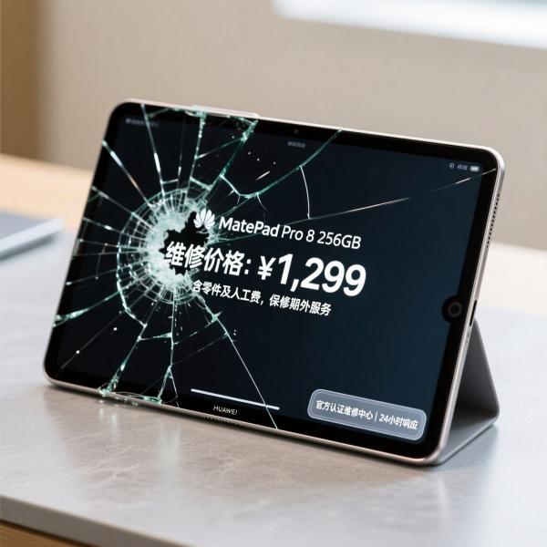 matepadpro8256骁龙888换个屏幕价钱