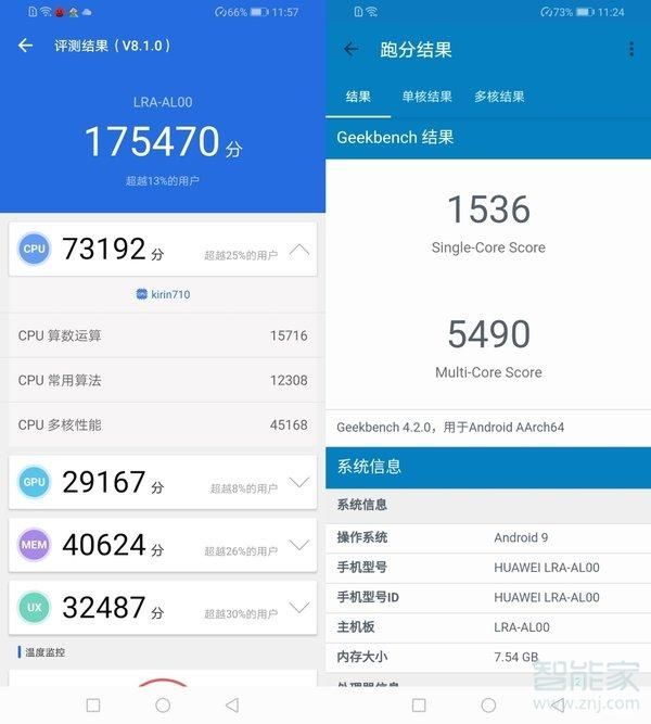 华为荣耀20青春版手机cpu怎样？