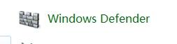  How to close Windows defender in WIN7