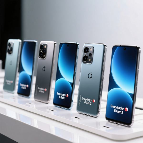 1000-1999元搭载骁龙8gen3cpu的手机都有哪些