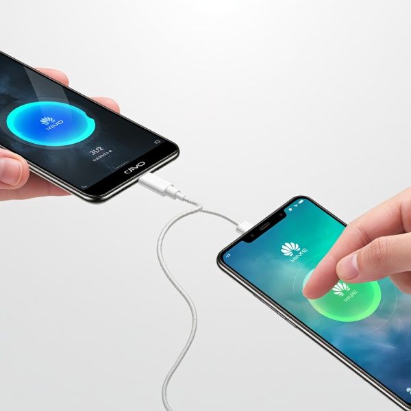 vivo肿么和华为一键换机