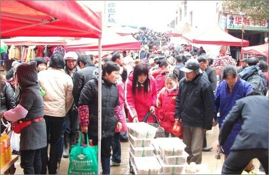 南华县乡镇赶集时间表