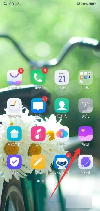 怎么把私密图片库里的照片弄出来呢？