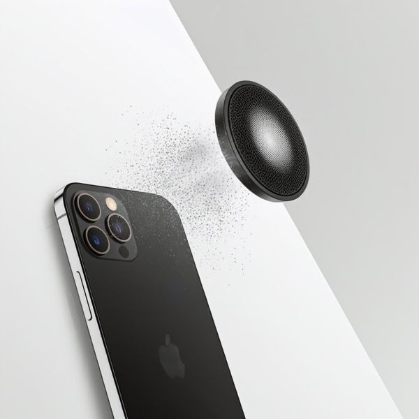 iPhone声波清灰在哪里?