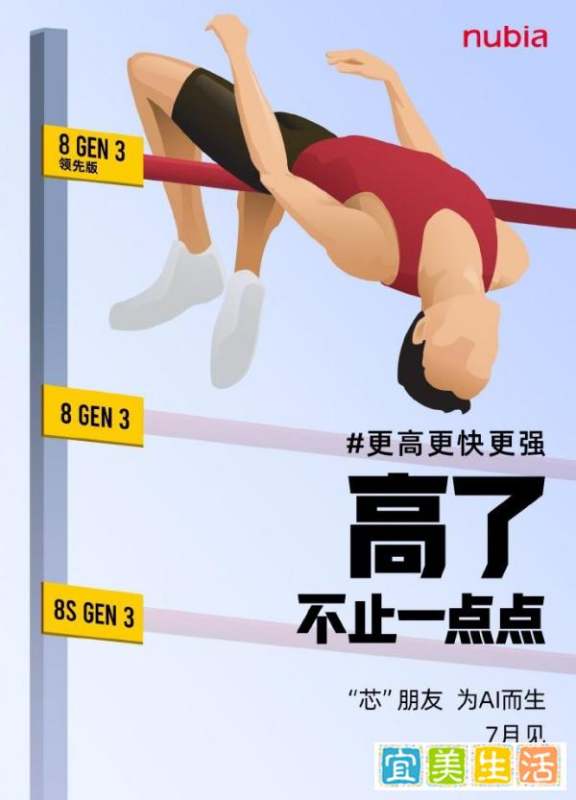地表最强！努比亚官宣搭载骁龙8Gen3领先版，性能再次破纪录