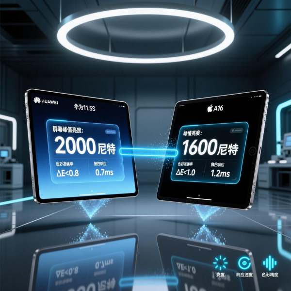 华为平板11.5s对比苹果平板a16芯片