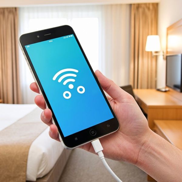 为何手机可以自动连接酒店wifi