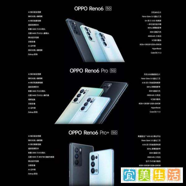 华为首款鸿蒙平板官宣/OPPO Reno6系列正式亮相