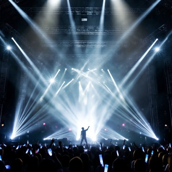 vivo舞台光怎样设置