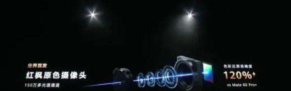 华为摄像新组合！RYYB传感器与红枫原色影像