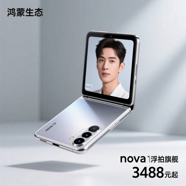 华为novaflip价钱