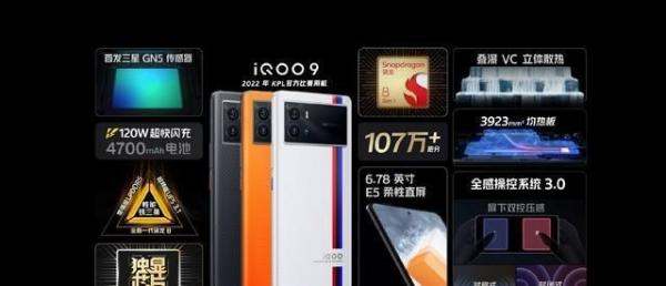 iQOO 9系列搭载全新一代骁龙8，开启澎湃性能新篇章