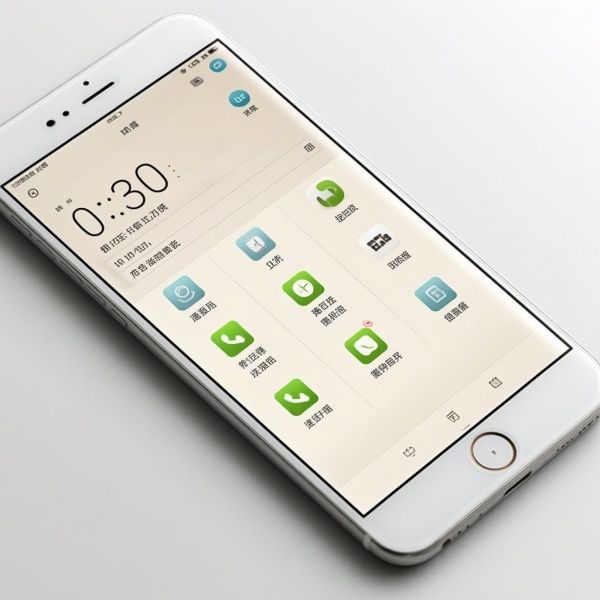 时间日期天气预报设置界面上