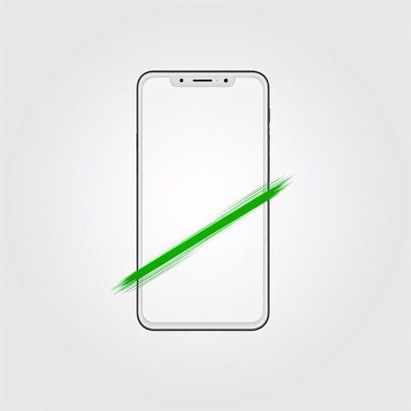 小米手机屏幕一道绿线怎么处理