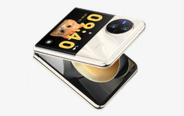 vivo X Flip参数配置价格发布：骁龙8+处理器+护眼屏
