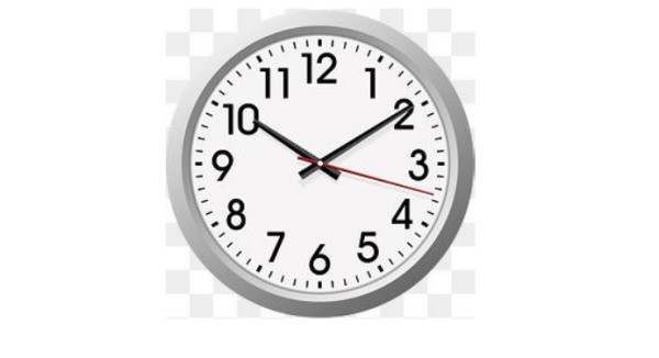 时钟的时针分针秒针的运行规律一样吗