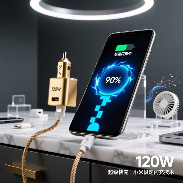 是否有能兼容小米120w快充的充电器