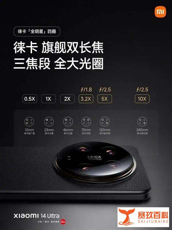 特别版不到9000元！小米14 Ultra发布