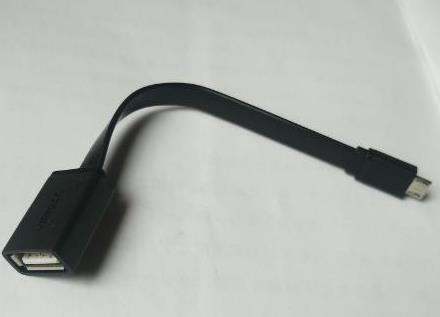 小米3使用otg线联接u盘，怎样在手机上查看u盘