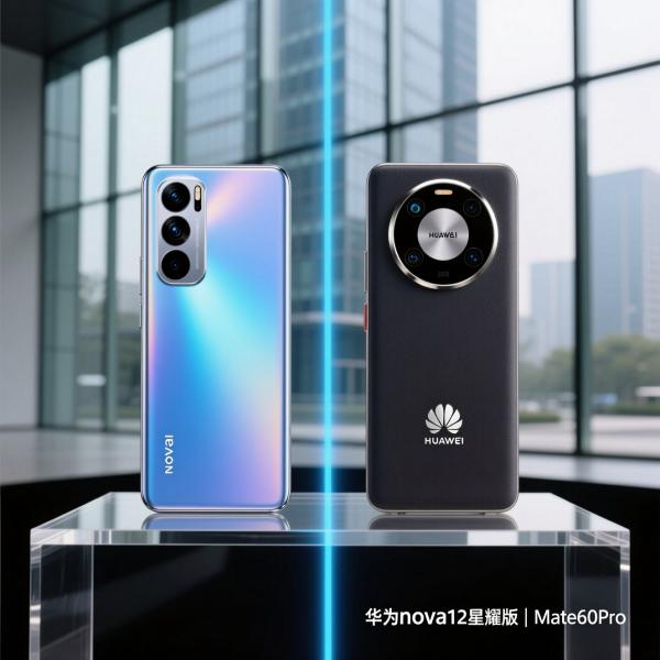华为nova12ultra星耀与mate60pro对比