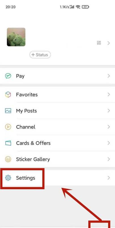 微信语言忽然变成英文