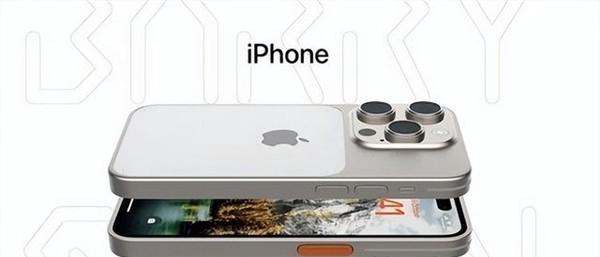 iPhone15 Ultra真敢整！钛合金外壳厚成砖