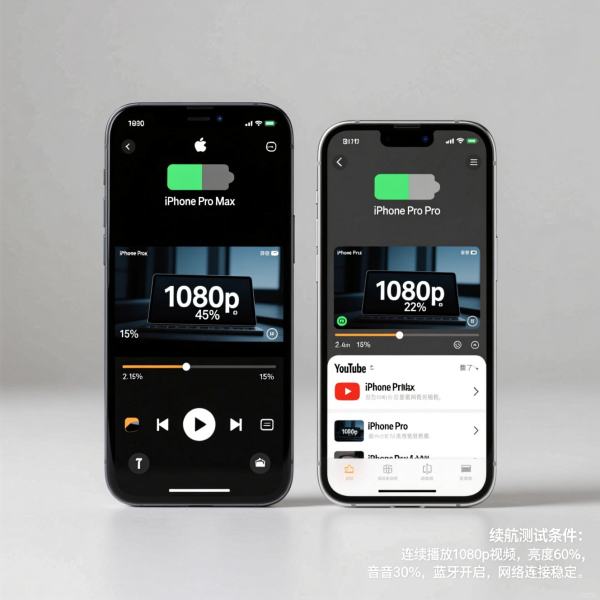 苹果手机promax和pro续航谁更强