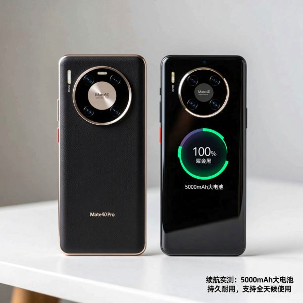 mate60pro比mate40pro续航好吗