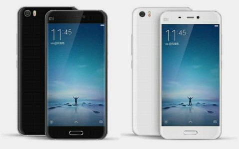 小米5手机图片