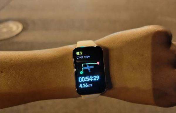 小米手环7 Pro单独GNSS五星定位实测：全靠营销美化 上手体验拉胯