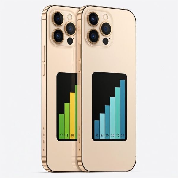 苹果12和苹果15电池容量对比