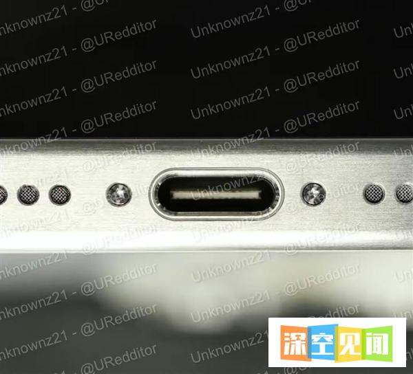 苹果手机可通用androidType-C充电线？传iPhone15真机谍照曝光，有三点改进！