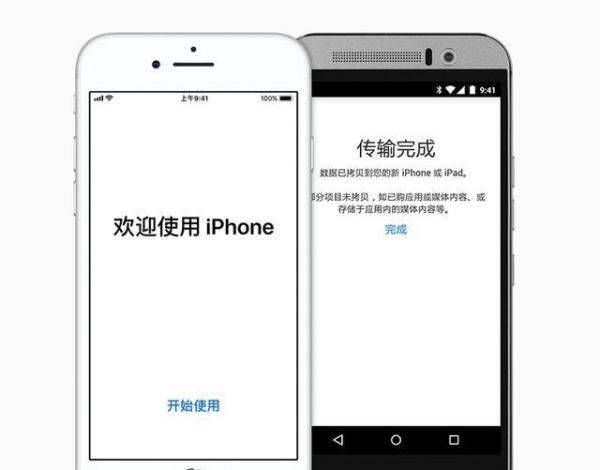 「教程」android换iPhone，数据怎么传输到新手机呢？