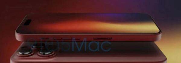 iphone15渲染图曝光