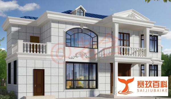 别墅复式楼外观效果图用英语肿么说