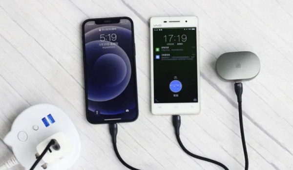 苹果的充电器可以给android手机充电吗？